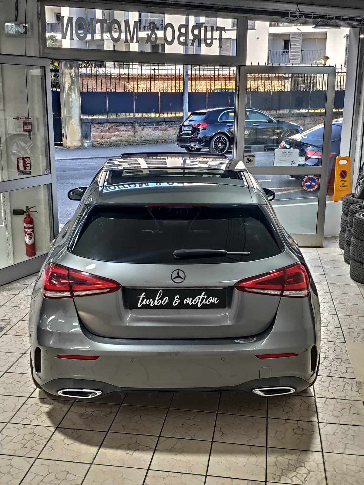 MERCEDES CLASSE A PACK AMG