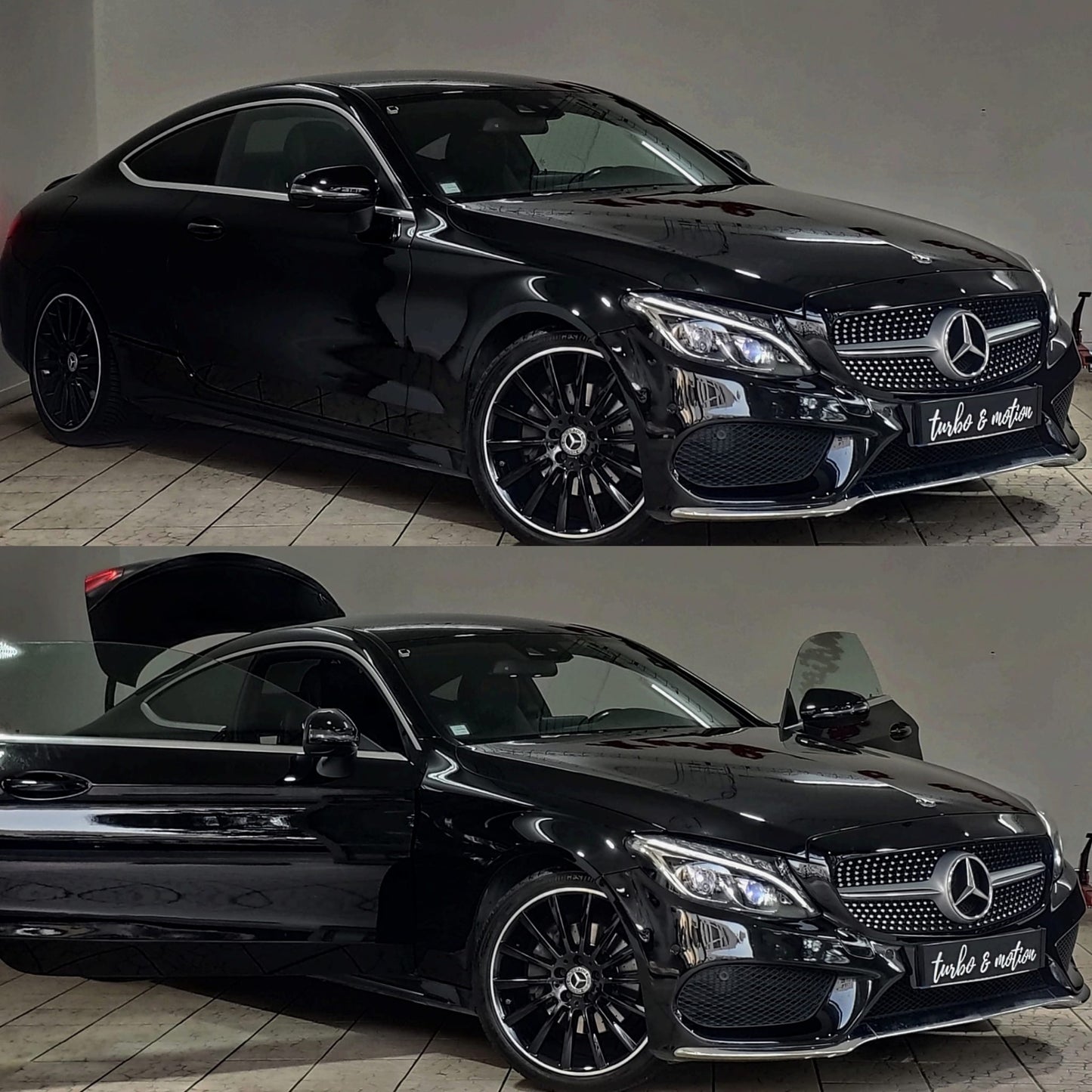MERCEDES CLASSE C COUPÉ PACK AMG