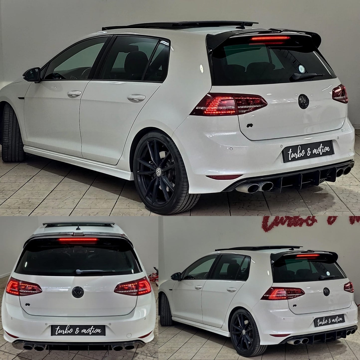 VOLKSWAGEN GOLF 7R 4 MOTION