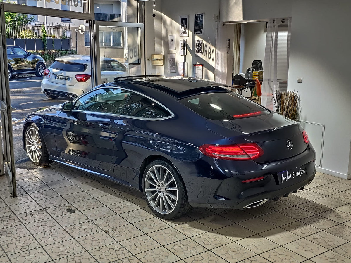 MERCEDES CLASSE C220D COUPÉ PACK AMG