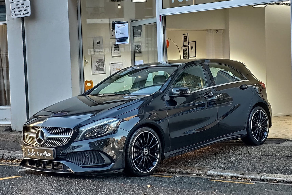 MERCEDES CLASSE A PHASE 2 PACK AMG