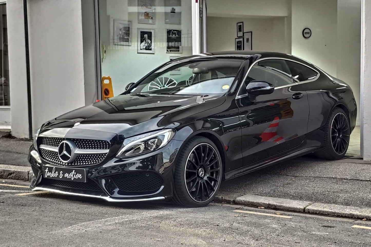 MERCEDES CLASSE C COUPÉ C250D PACK AMG