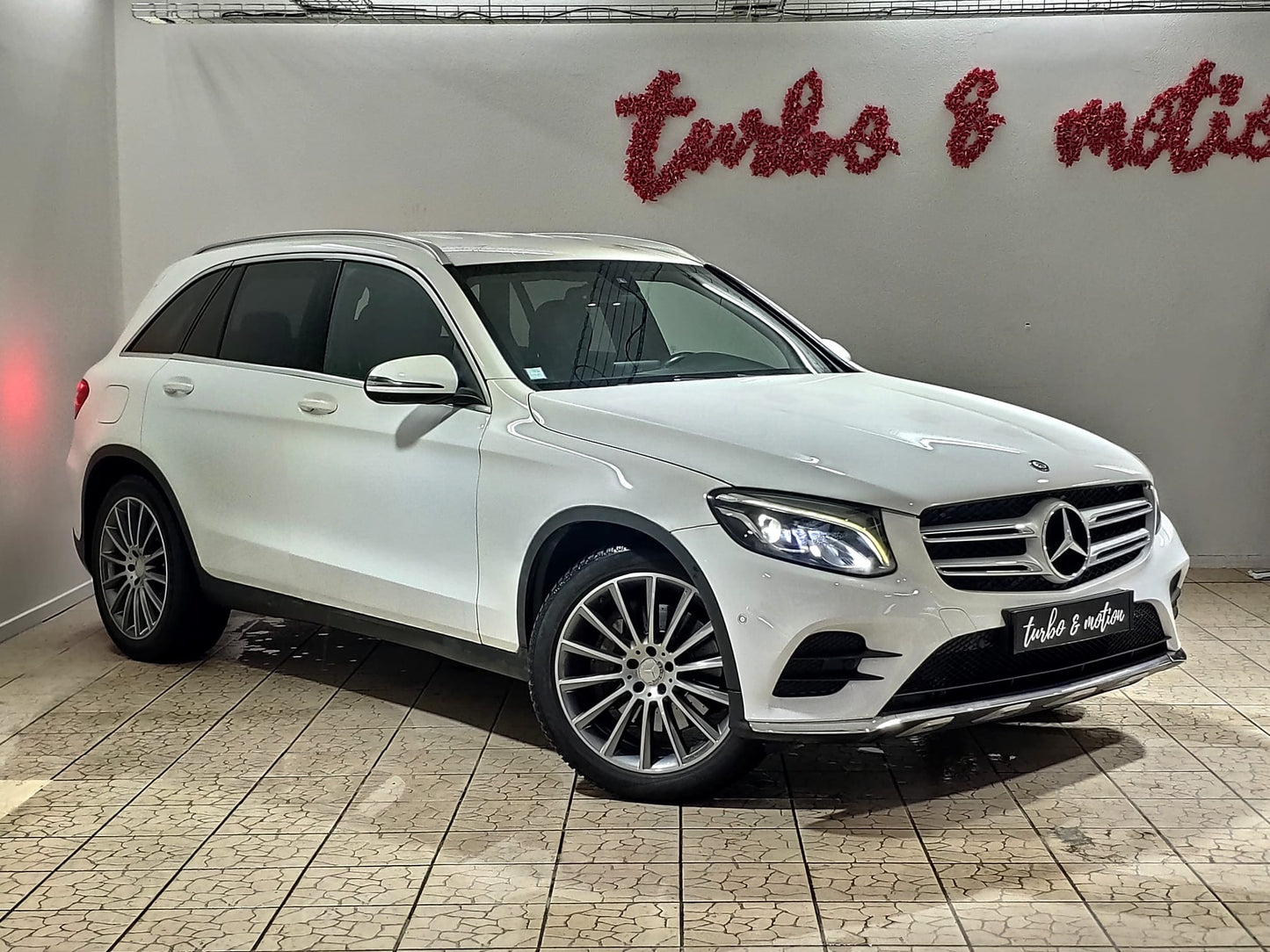 MERCEDES CLASSE GLC 220D 4 MATIC PACK AMG