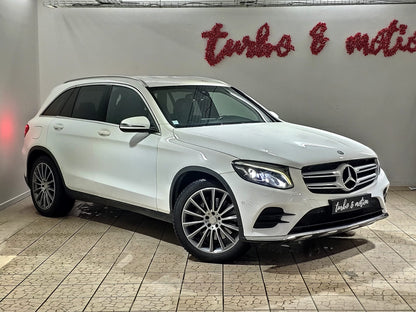 MERCEDES CLASSE GLC 220D 4 MATIC PACK AMG
