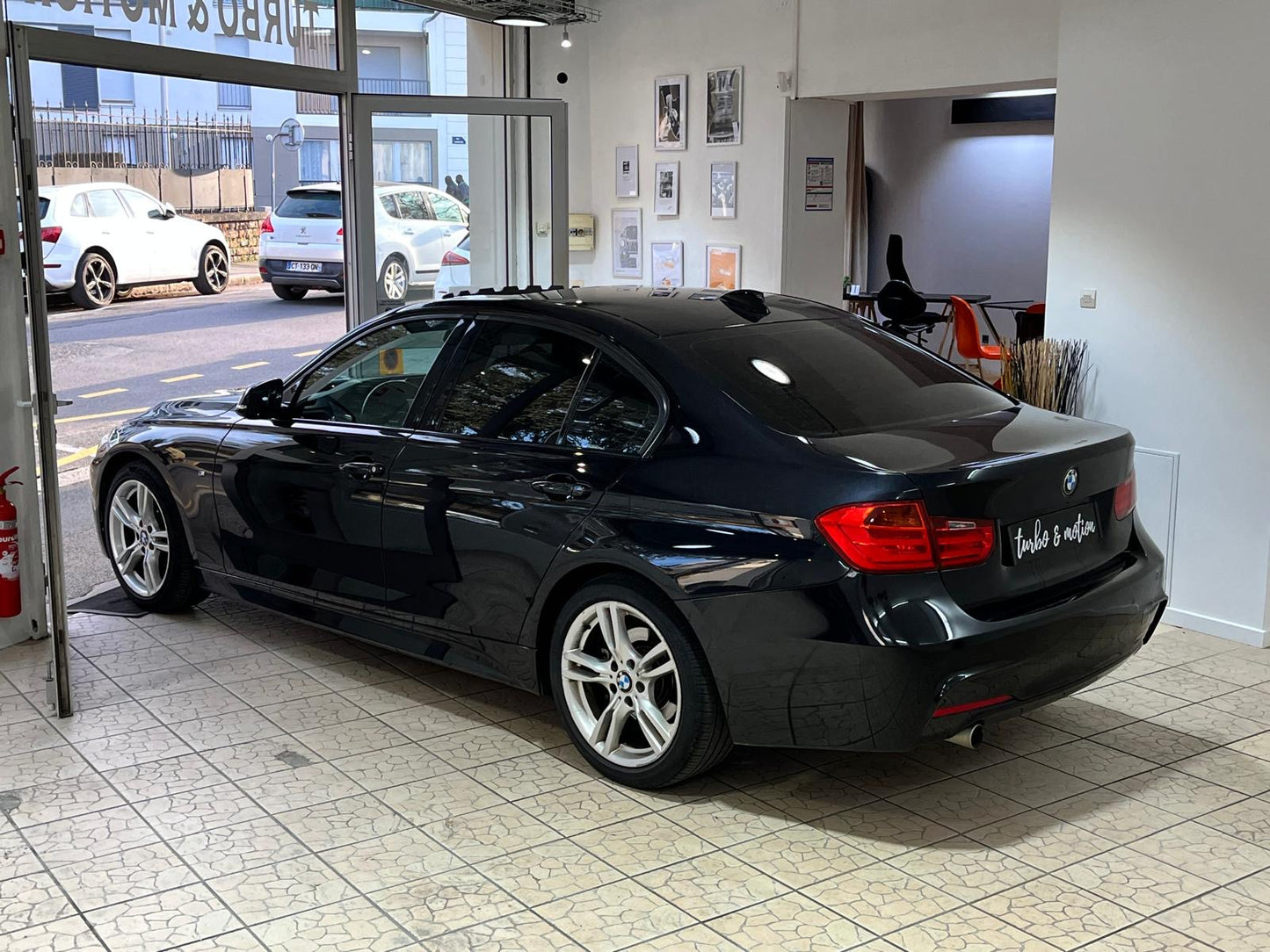 BMW SERIE 3 318D F30 PACK M