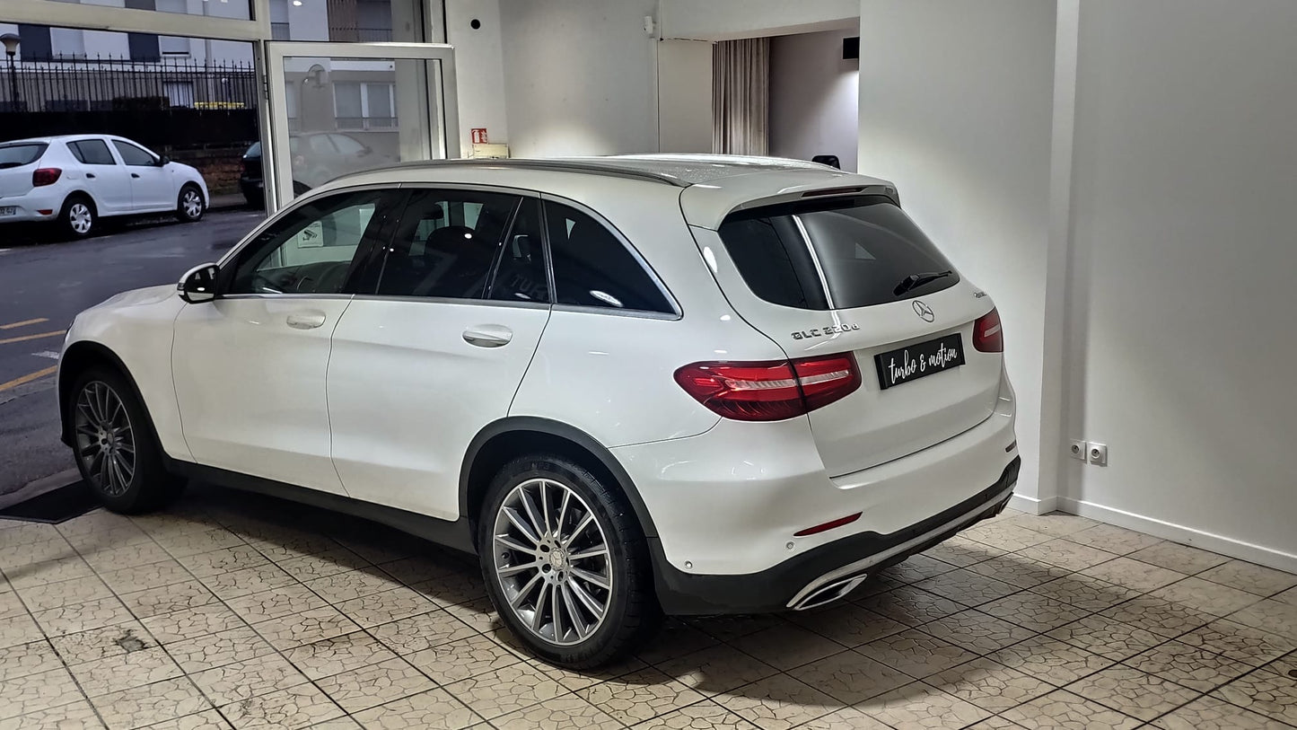 MERCEDES CLASSE GLC 220D 4 MATIC PACK AMG