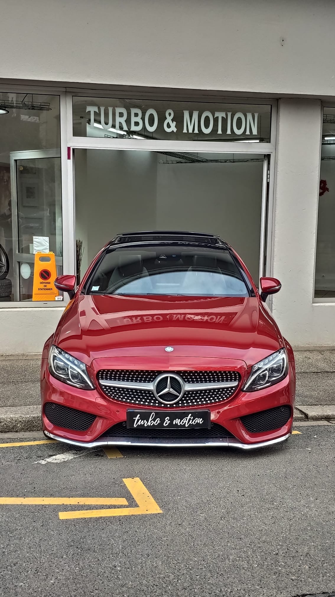 MERCEDES CLASSE C COUPÉ PACK AMG