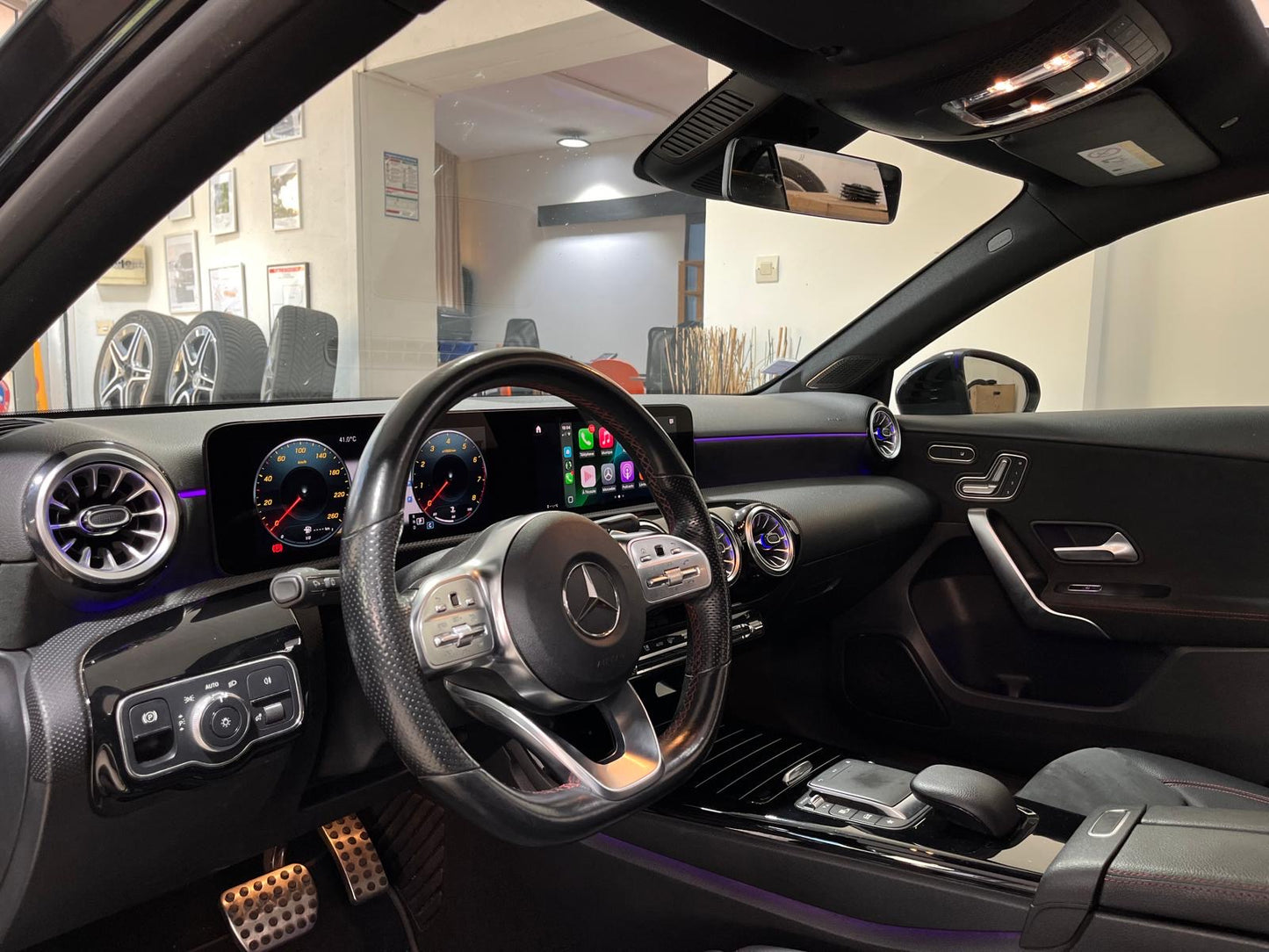 MERCEDES CLASSE A PACK AMG