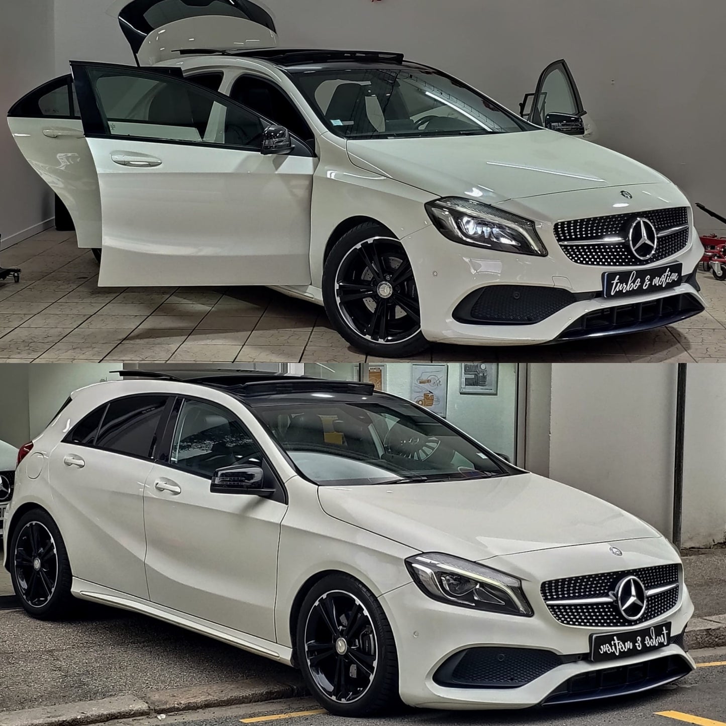 MERCEDES CLASSE A PHASE 2 PACK AMG
