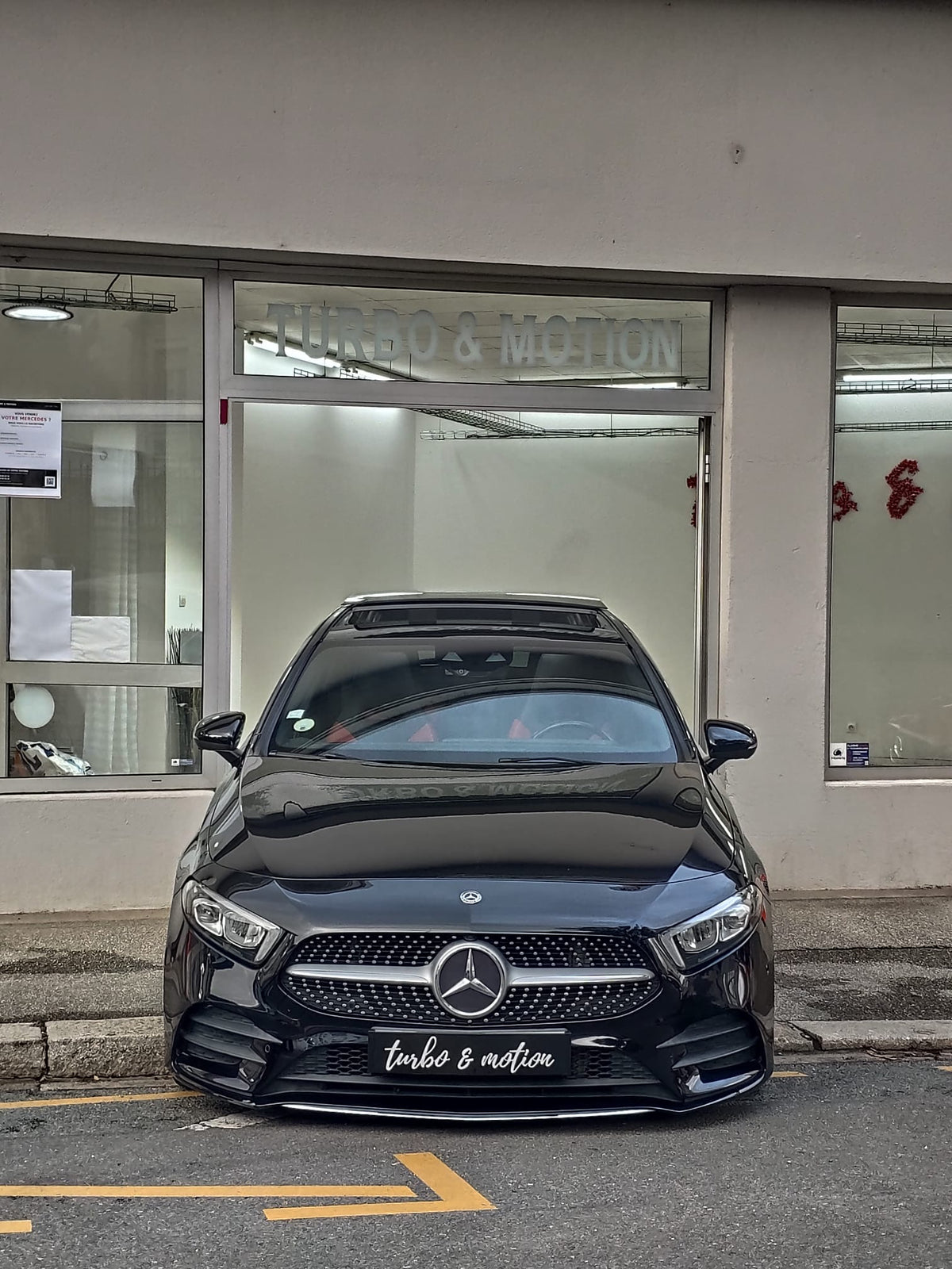 MERCEDES CLASSE A PACK AMG