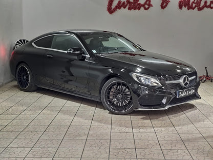 MERCEDES CLASSE C COUPÉ C250D PACK AMG