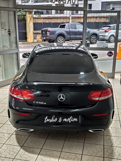 MERCEDES CLASSE C COUPÉ C250D PACK AMG