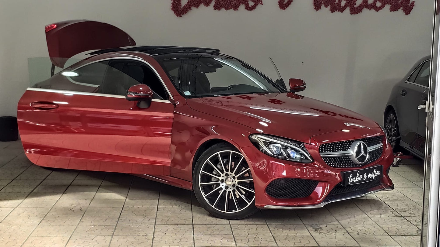 MERCEDES CLASSE C COUPÉ PACK AMG