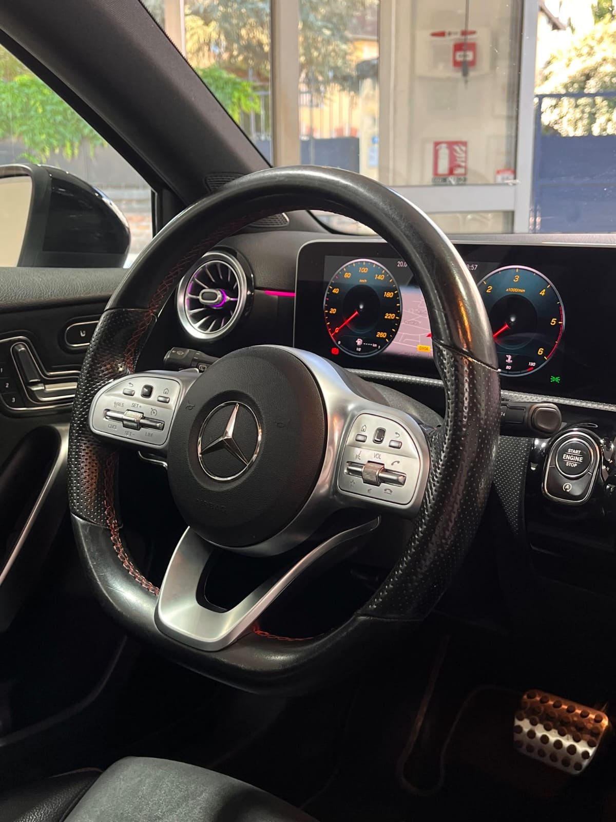 MERCEDES CLASSE A PACK AMG