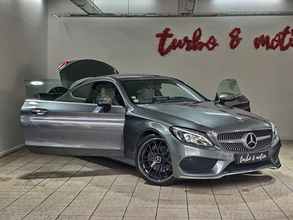 MERCEDES CLASSE C COUPÉ C220D