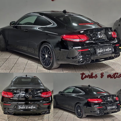 MERCEDES CLASSE C COUPÉ PACK AMG