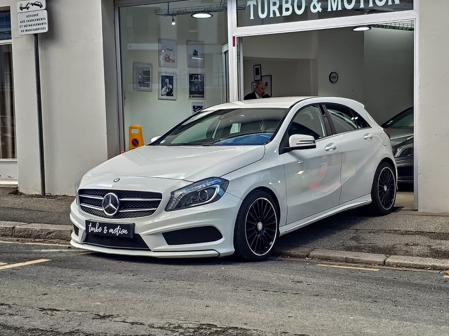 MERCEDES CLASSE A200 PACK AMG