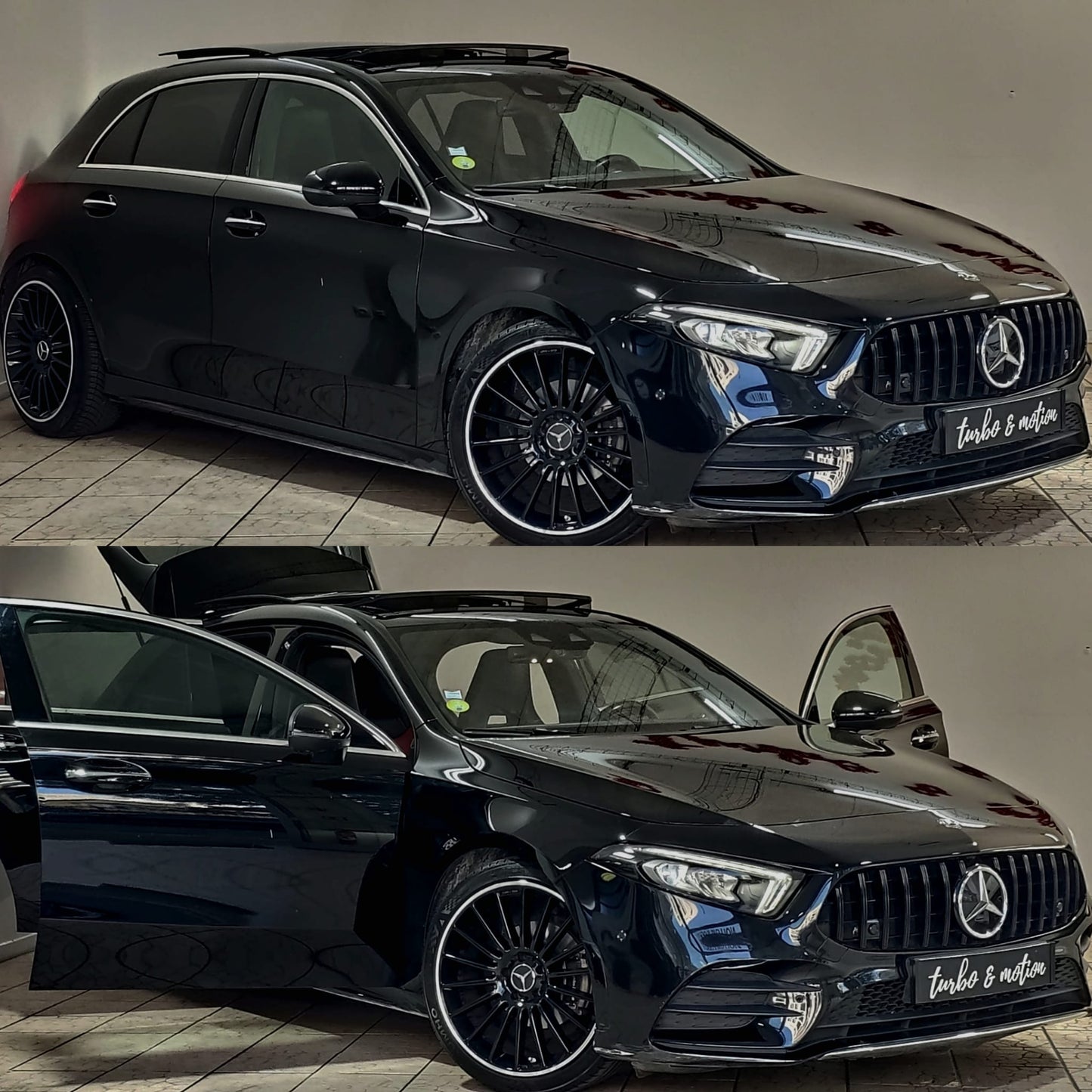 MERCEDES CLASSE A PACK AMG