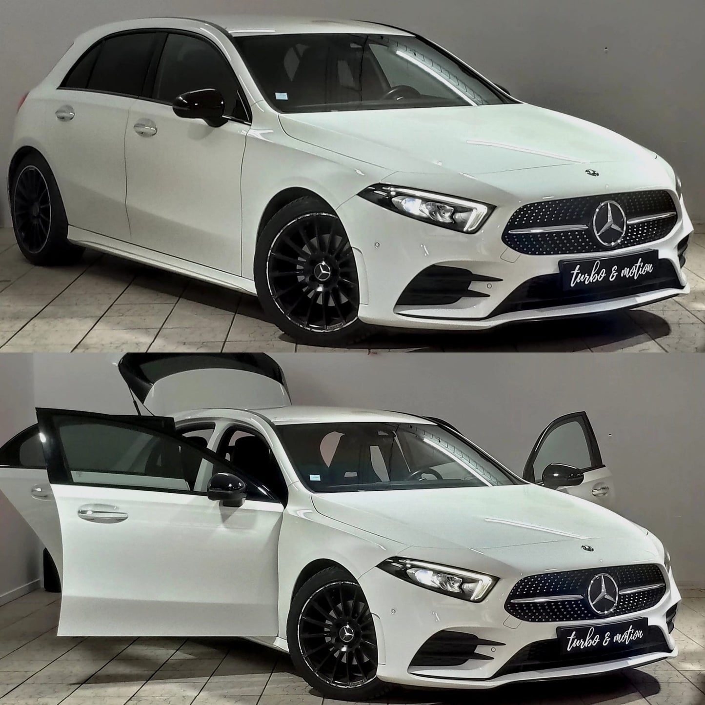 MERCEDES CLASSE A PACK AMG