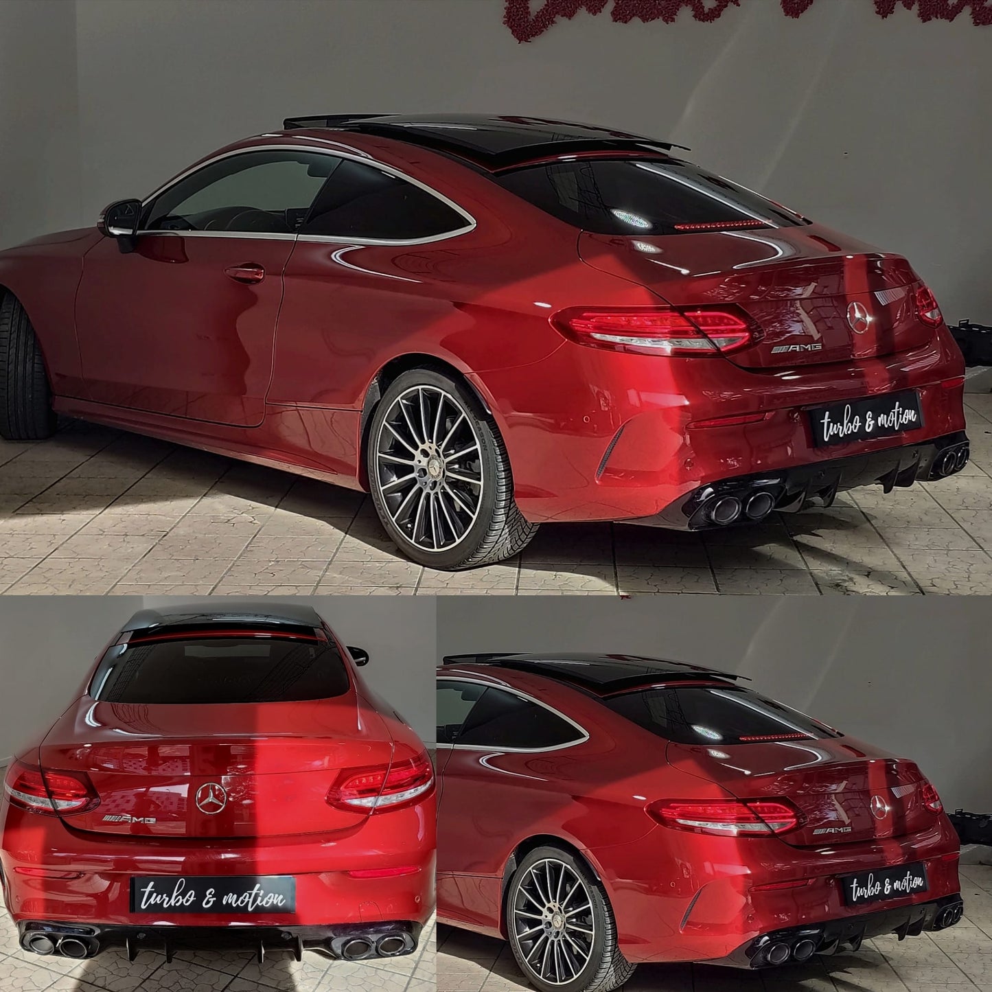 MERCEDES CLASSE C COUPÉ PACK AMG
