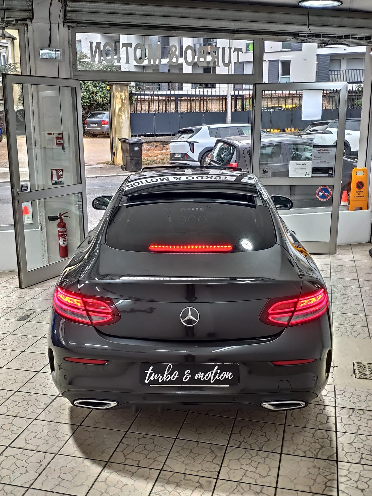 MERCEDES CLASSE C COUPÉ PHASE 2 PACK AMG