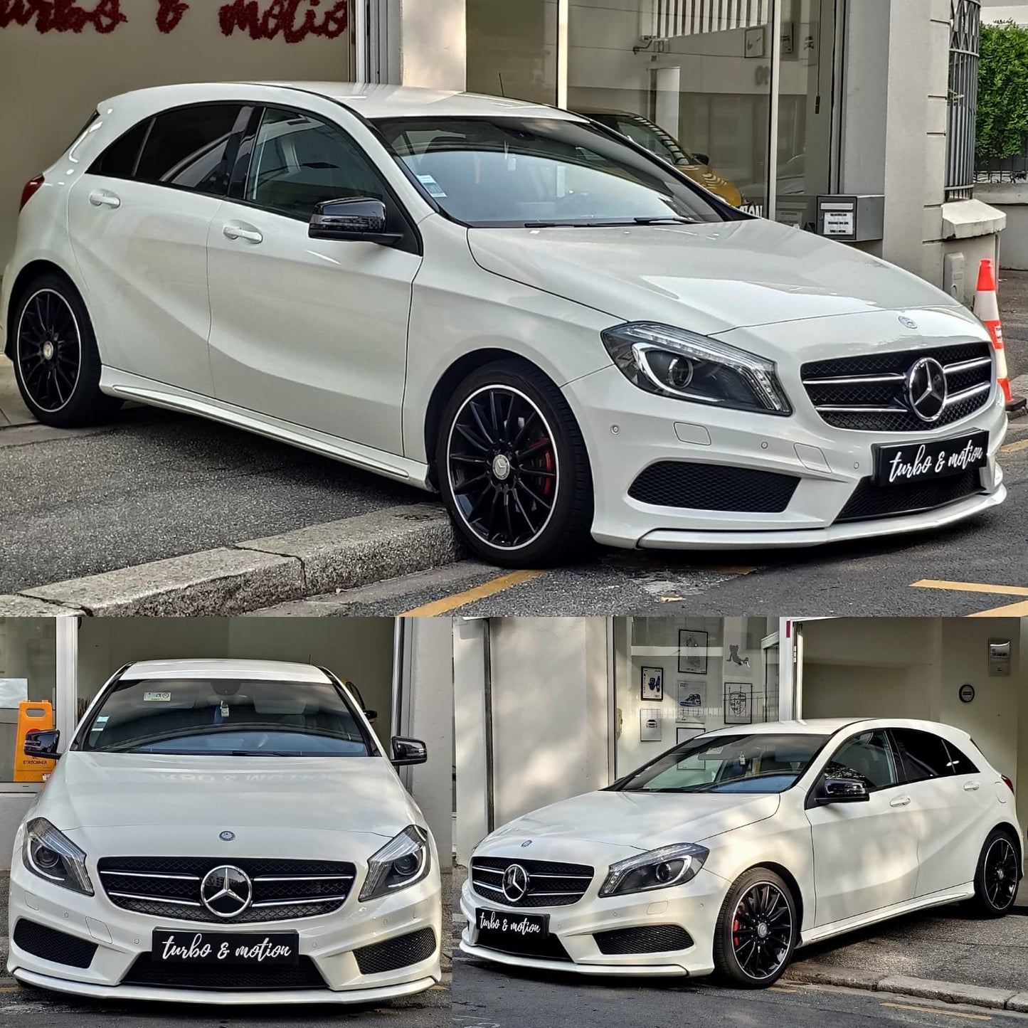MERCEDES CLASSE A PACK AMG