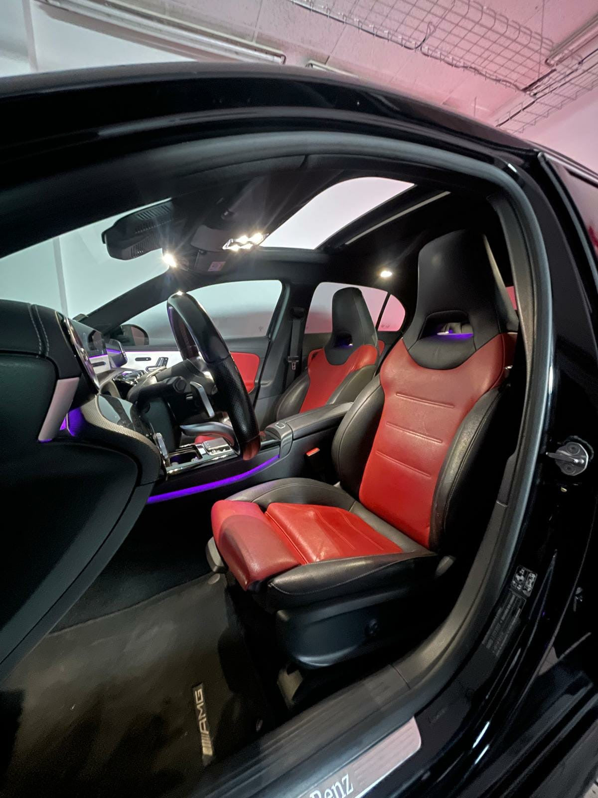 MERCEDES CLASSE A PACK AMG