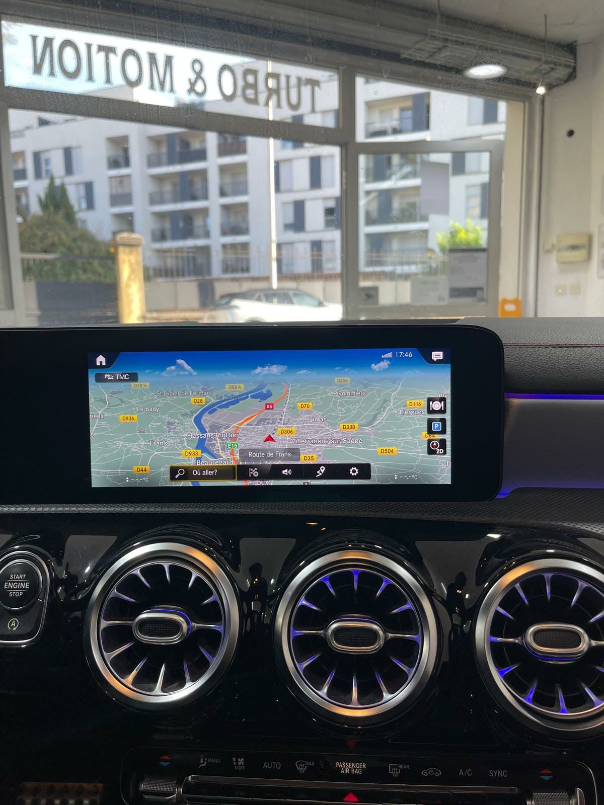 MERCEDES CLA 200 PACK AMG