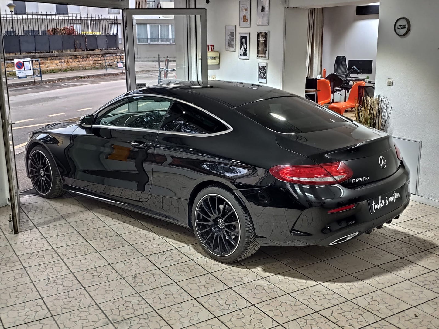 MERCEDES CLASSE C COUPÉ C250D PACK AMG