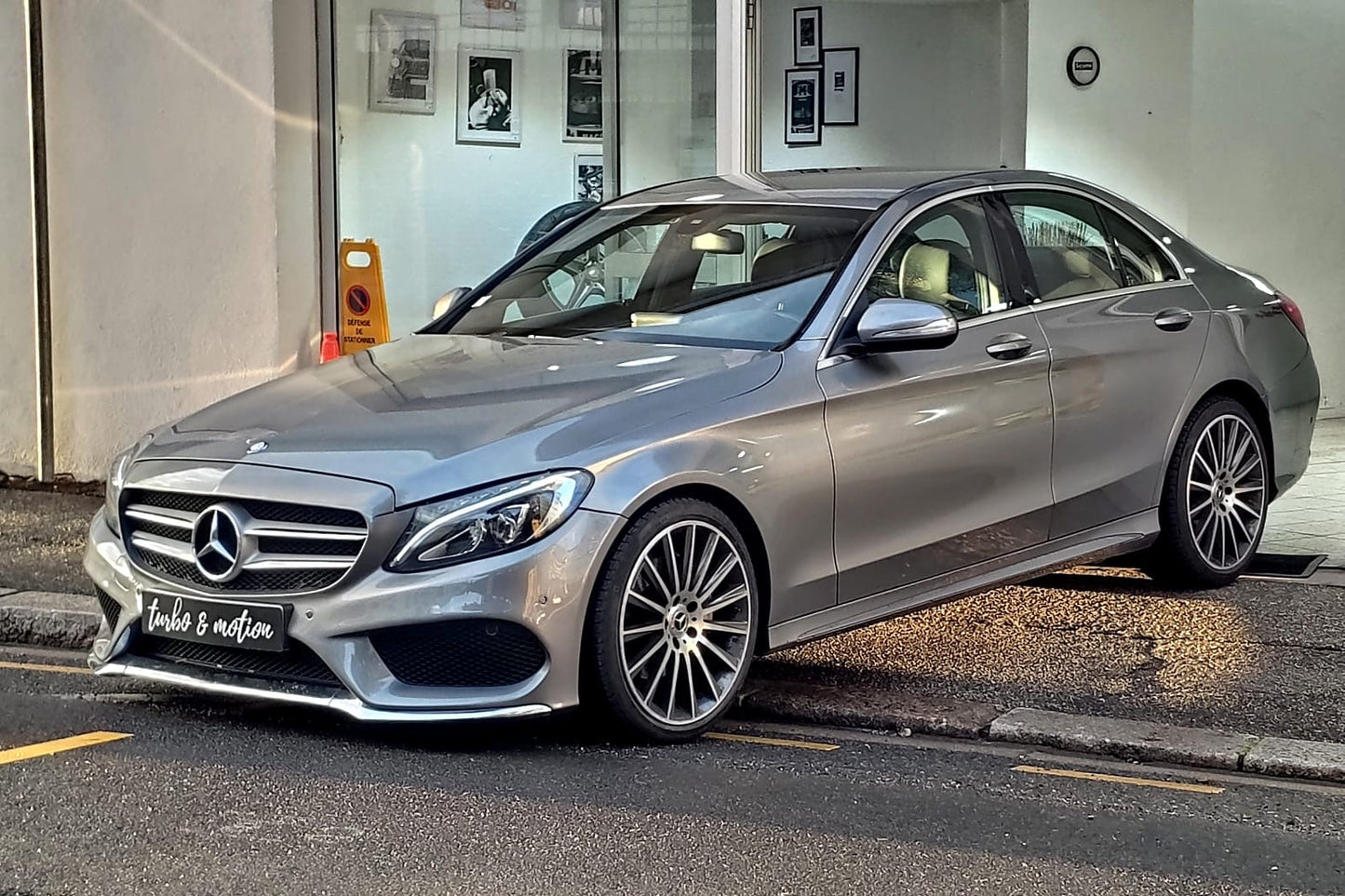 MERCEDES CLASSE C200D PACK AMG