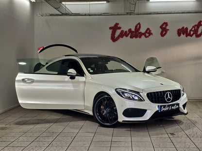 MERCEDES CLASSE C COUPÉ C220D PACK AMG