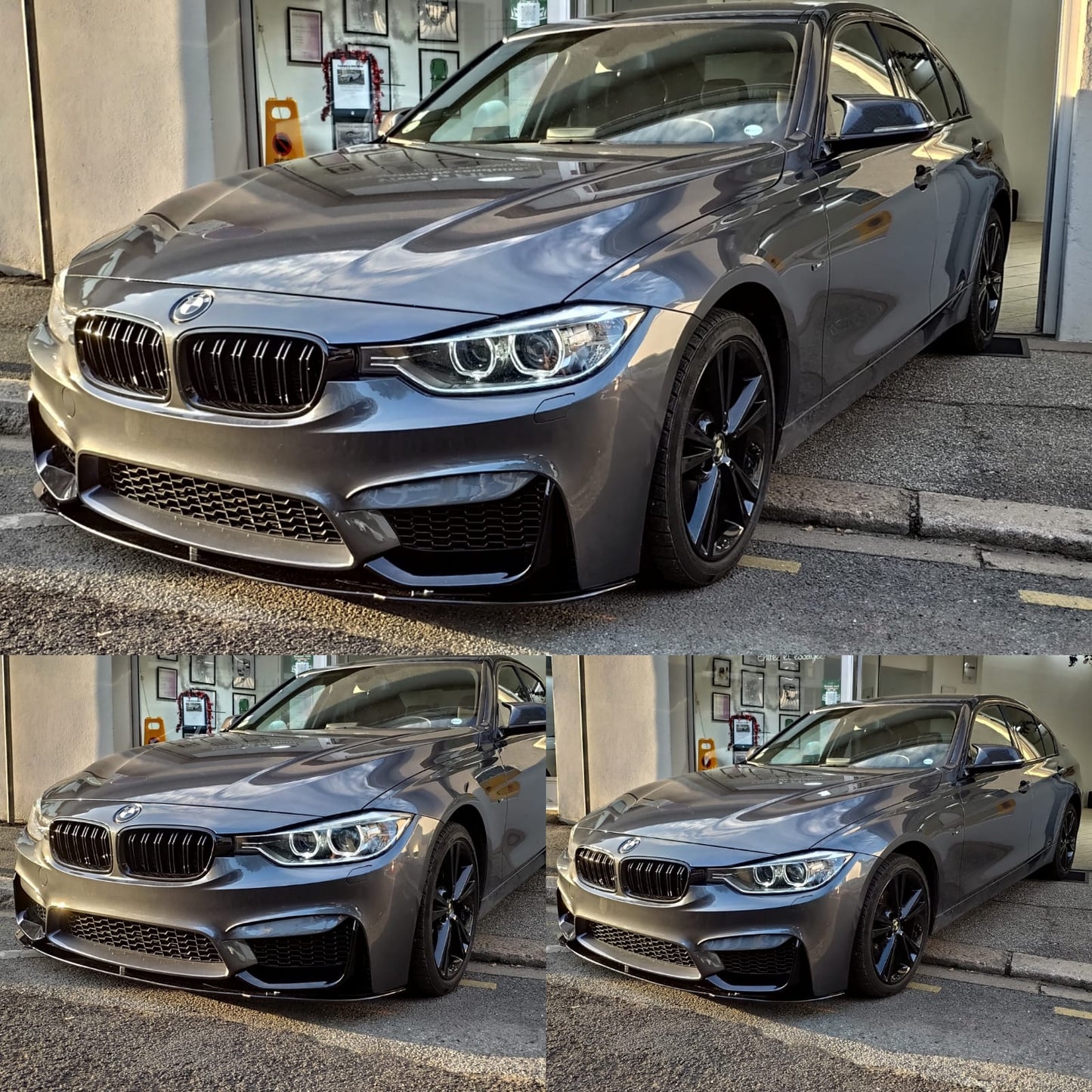 Bmw serie 3 318D F30 PACK M3