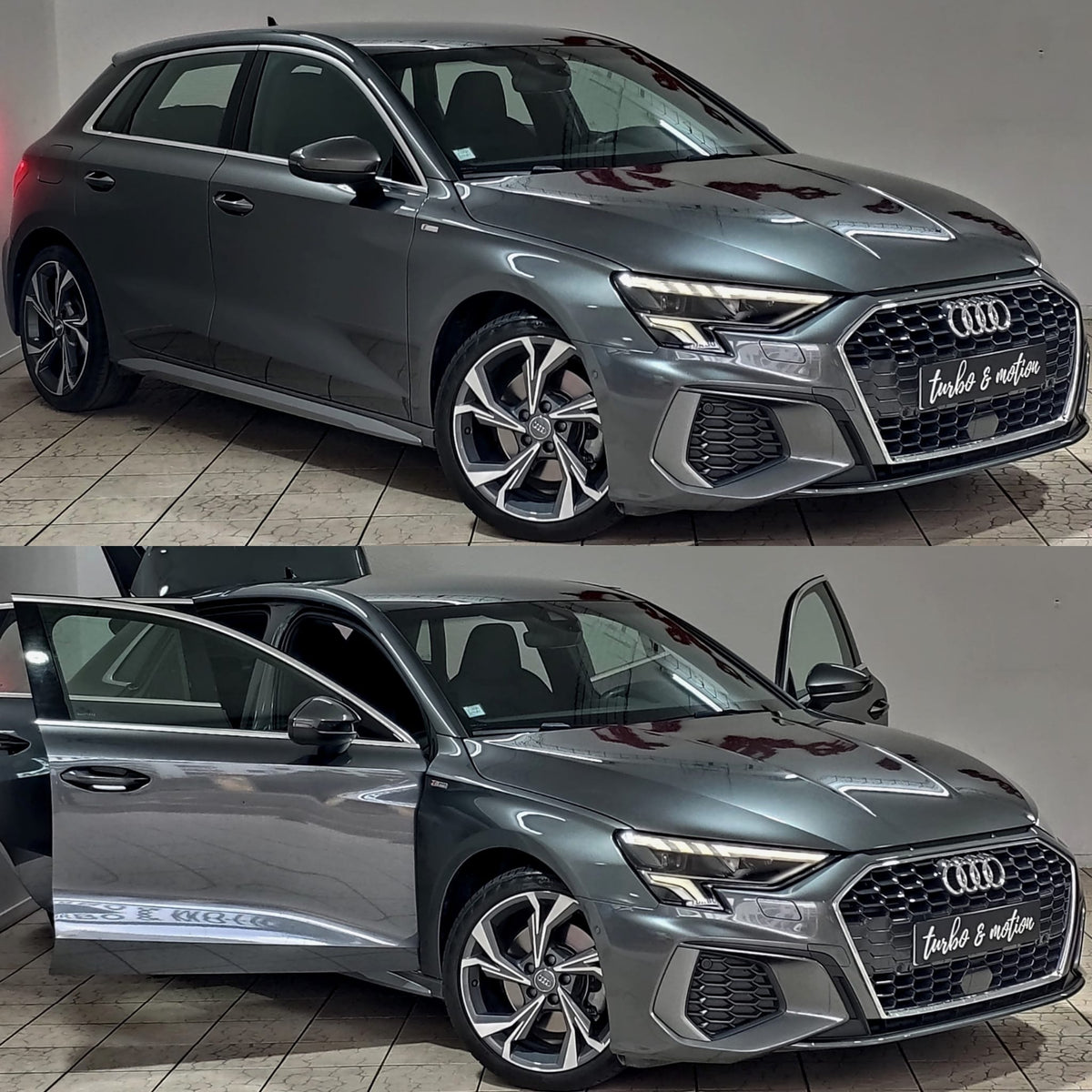 AUDI A3 8Y S-LINE