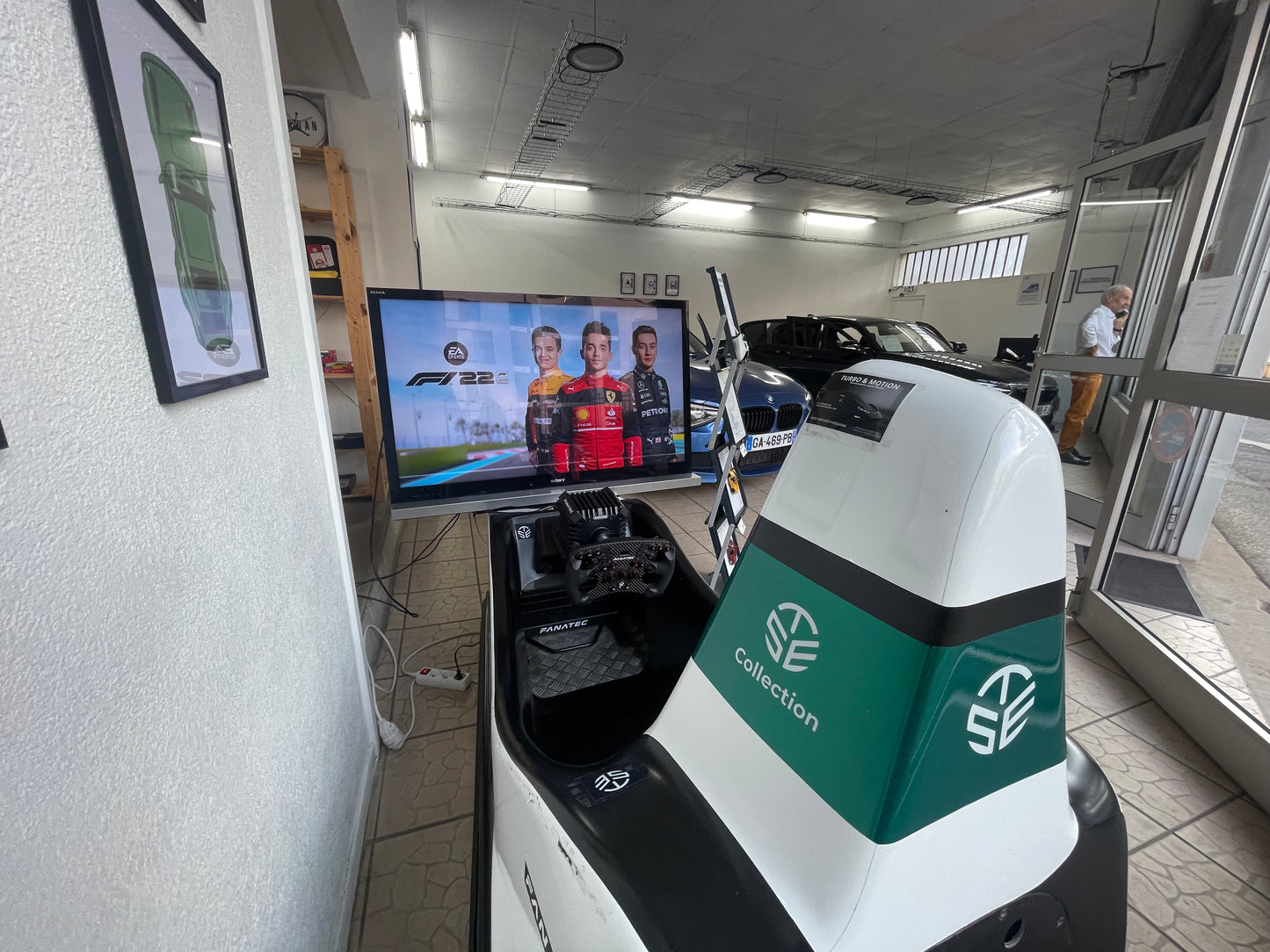 Simulateur F1 Professionnel