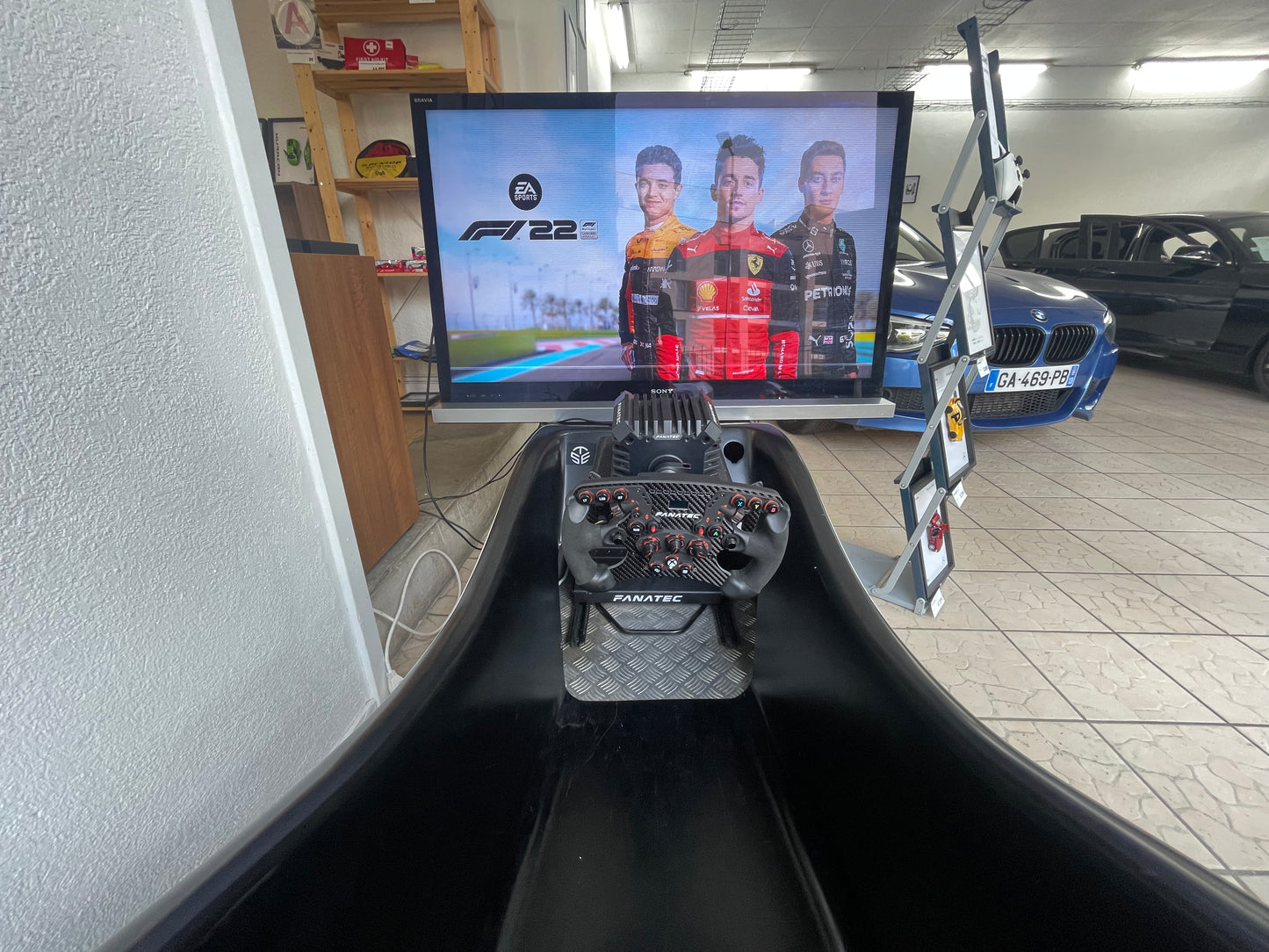 Simulateur F1 Professionnel