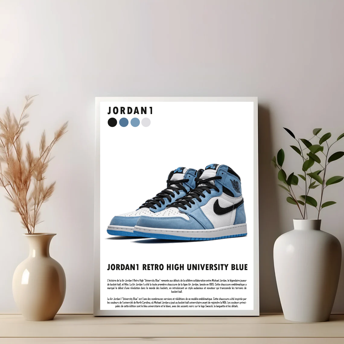 Cadre Jordan 1