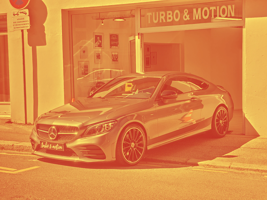 MERCEDES CLASSE C COUPÉ PHASE 2