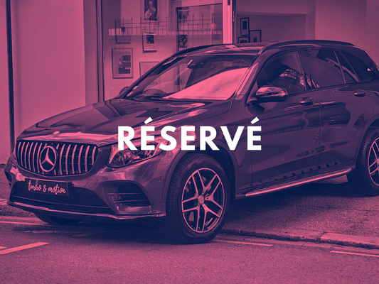 MERCEDES CLASSE GLC 250 4 MATIC PACK AMG