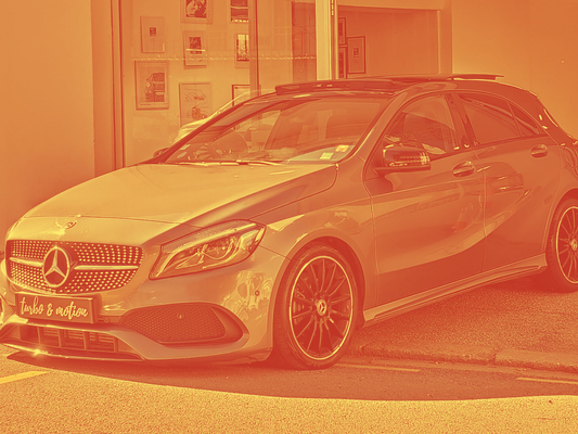 MERCEDES CLASSE A PHASE 2 PACK AMG