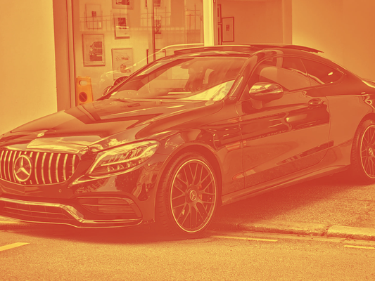 MERCEDES CLASSE C COUPÉ PHASE 2 C220D 4 MATIC PACK AMG