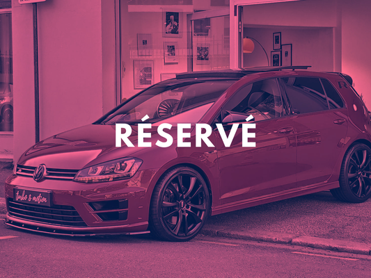 VOLKSWAGEN GOLF 7R 4 MOTION