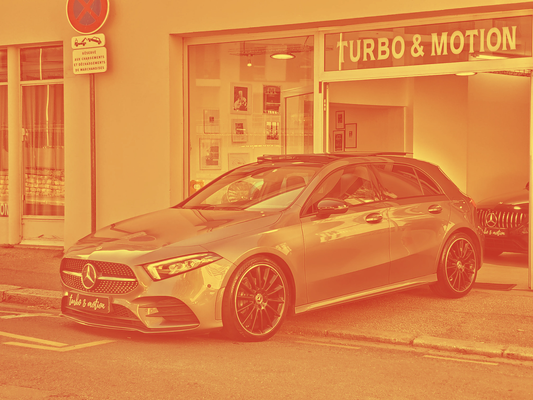 MERCEDES CLASSE A PACK AMG