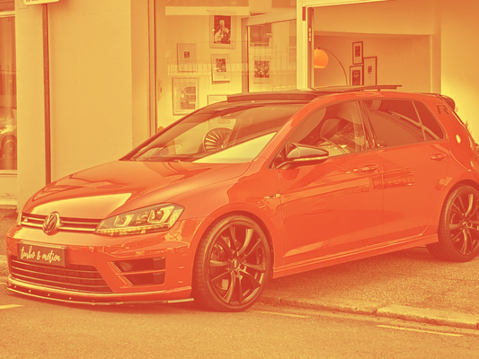 VOLKSWAGEN GOLF 7R 4 MOTION