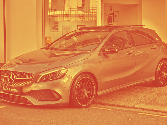 MERCEDES CLASSE A PHASE 2 PACK AMG