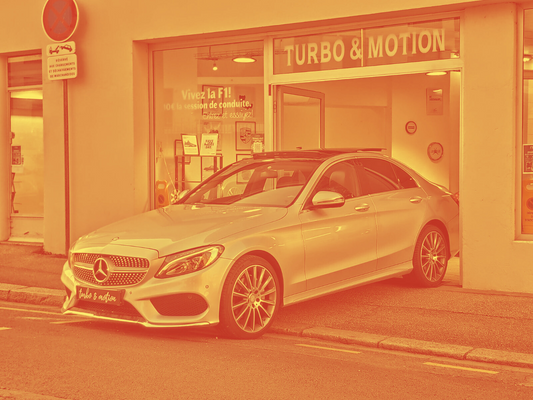 MERCEDES CLASSE C pack amg
