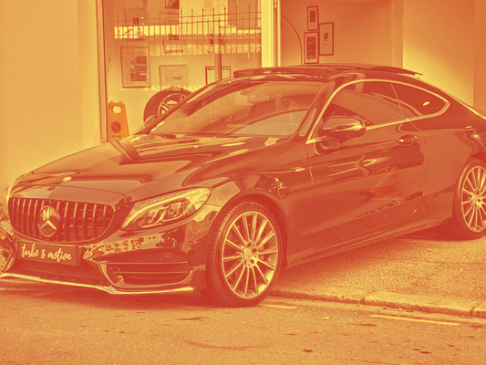 MERCEDES CLASSE C COUPÉ C250D 204CV PACK AMG