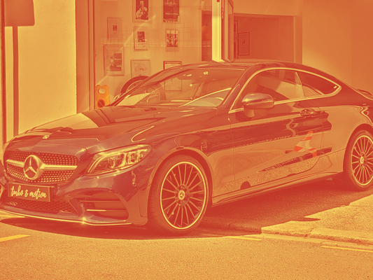 MERCEDES CLASSE C COUPÉ PHASE 2 PACK AMG
