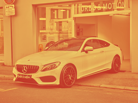 MERCEDES CLASSE C COUPÉ C220D PACK AMG