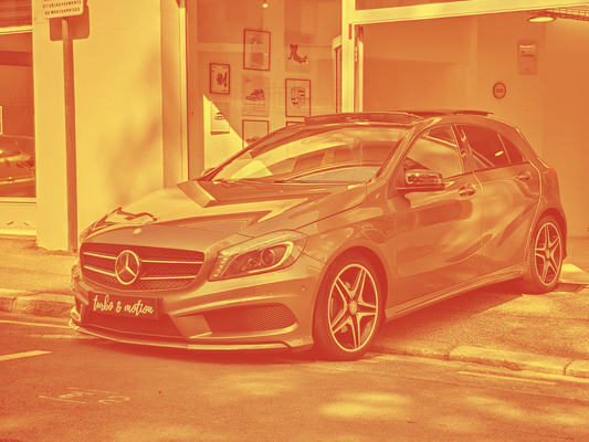 MERCEDES CLASSE A PACK AMG
