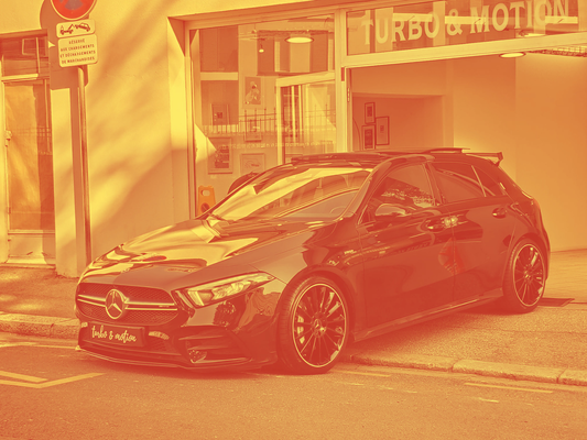 MERCEDES CLASSE A35 AMG 4 MATIC PACK AMG